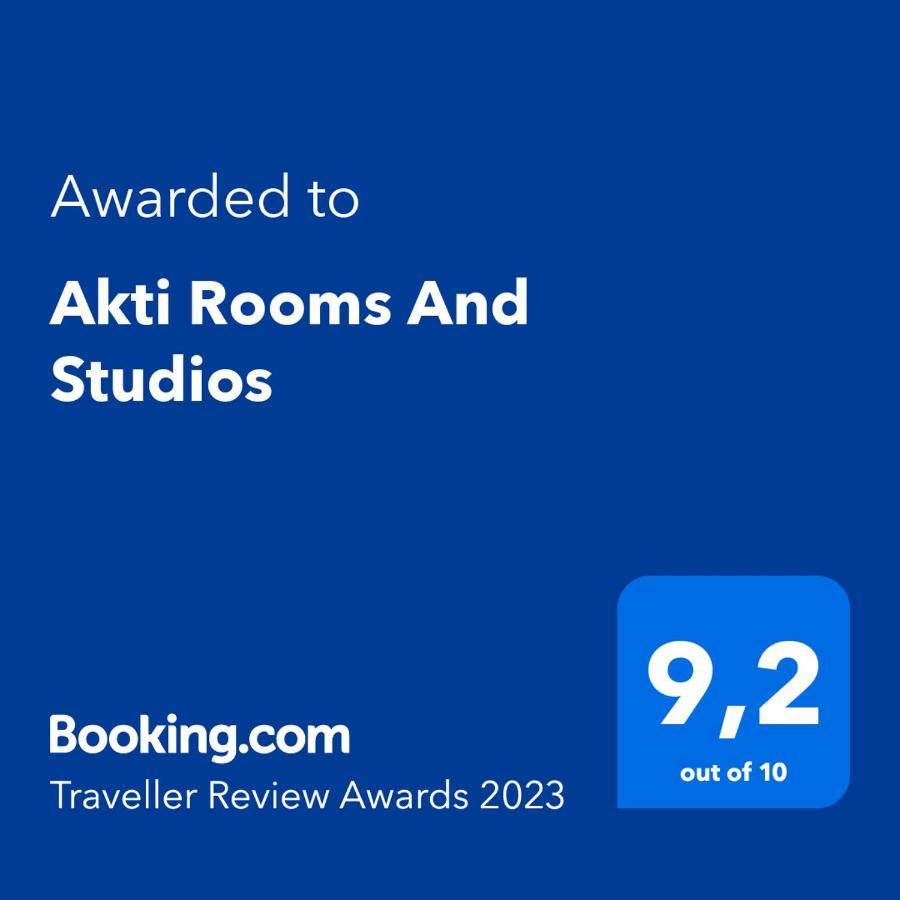 Akti Rooms And Studios Livádi Kültér fotó