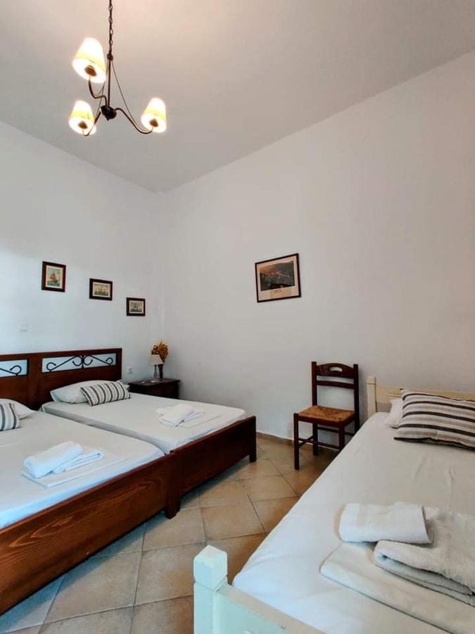 Akti Rooms And Studios Livádi Kültér fotó