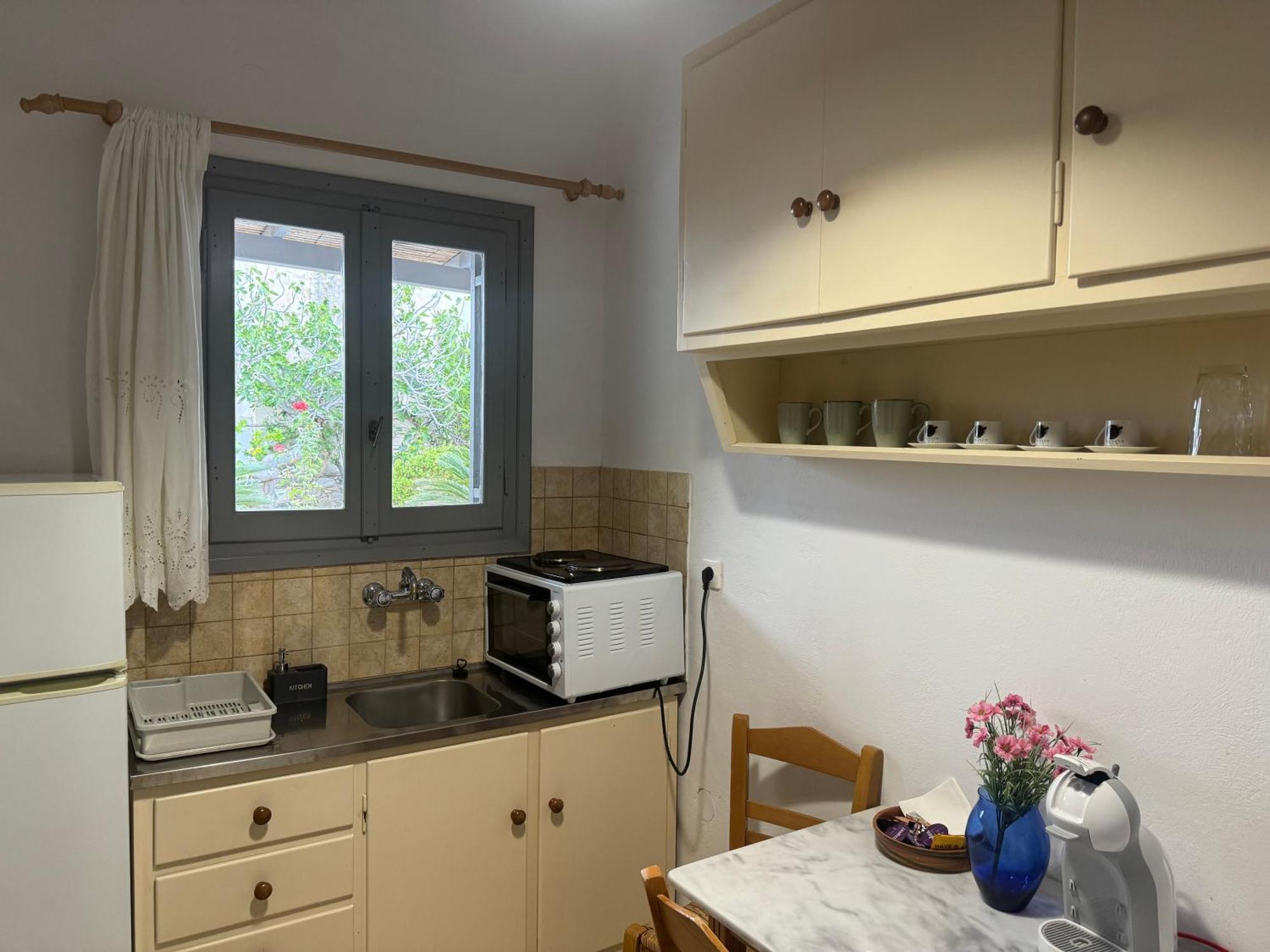 Akti Rooms And Studios Livádi Kültér fotó