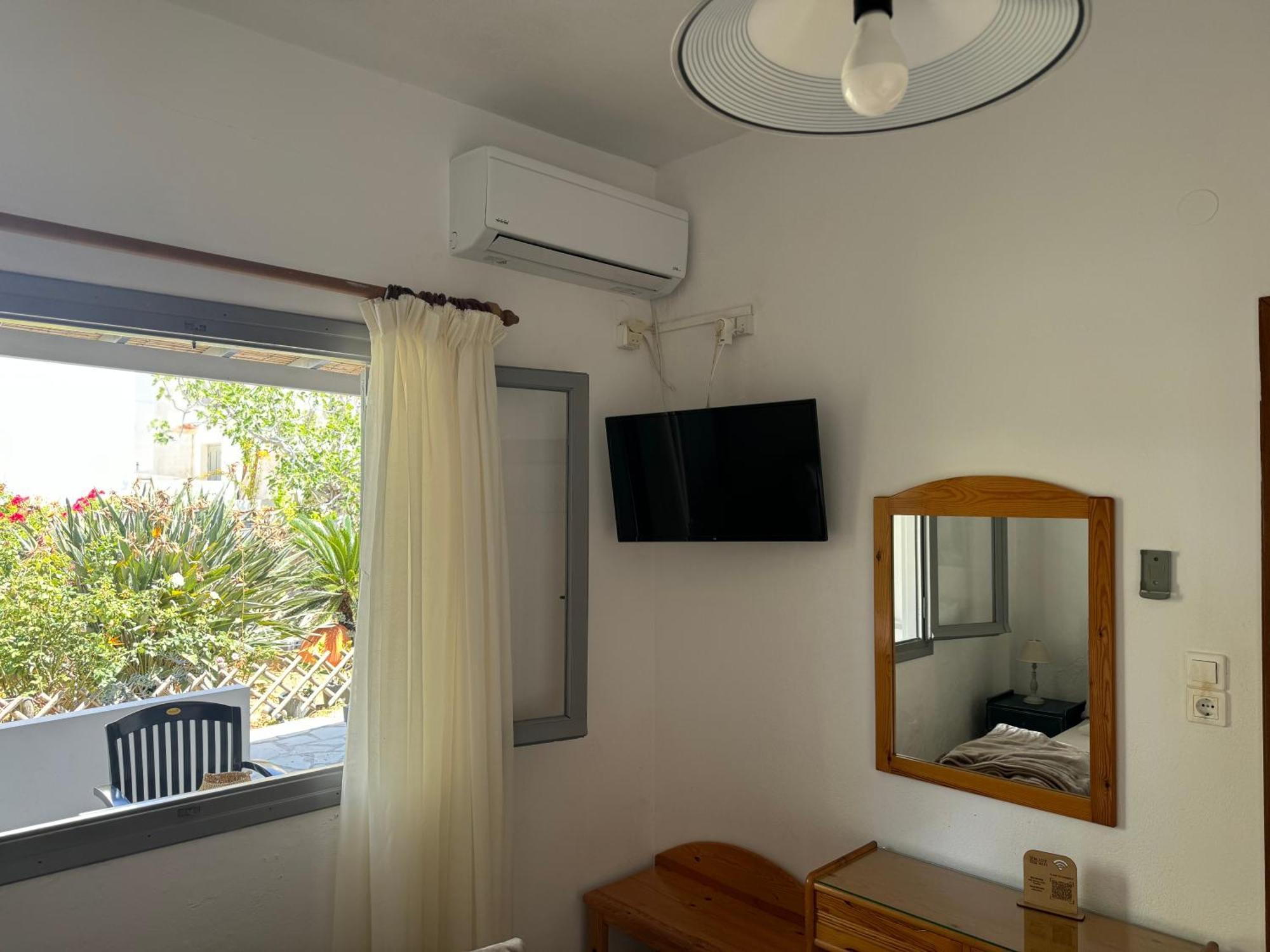 Akti Rooms And Studios Livádi Kültér fotó