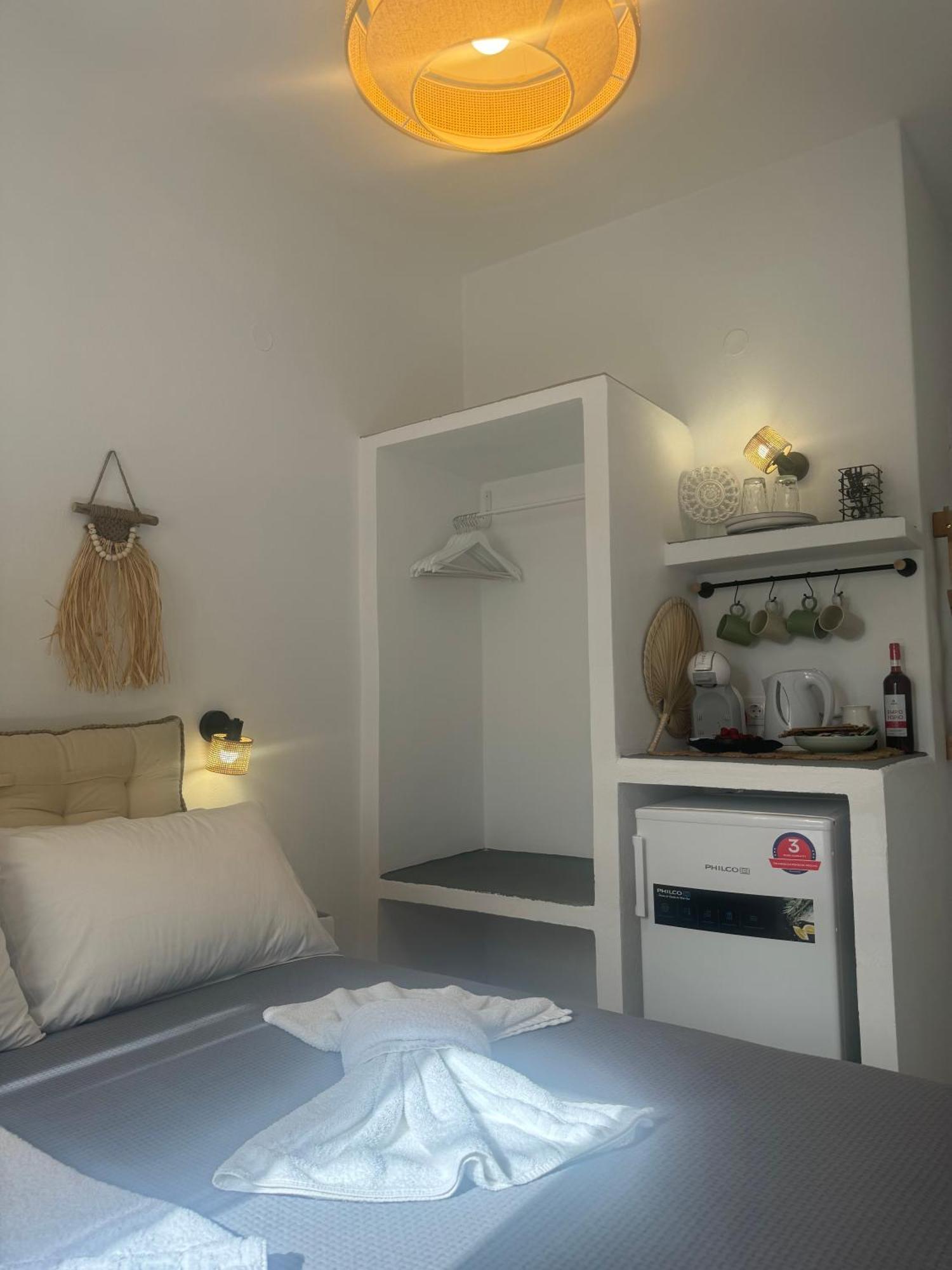 Akti Rooms And Studios Livádi Kültér fotó