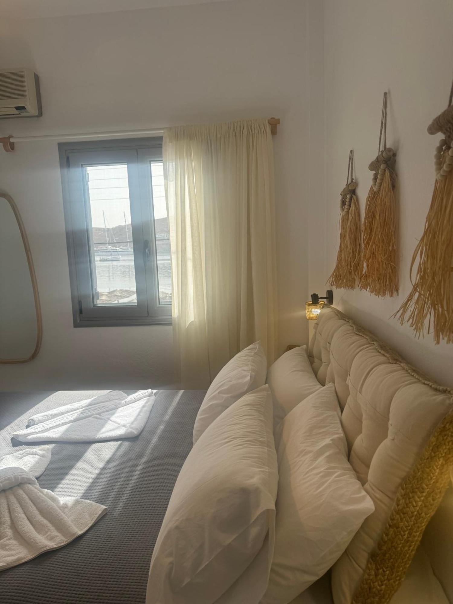 Akti Rooms And Studios Livádi Kültér fotó