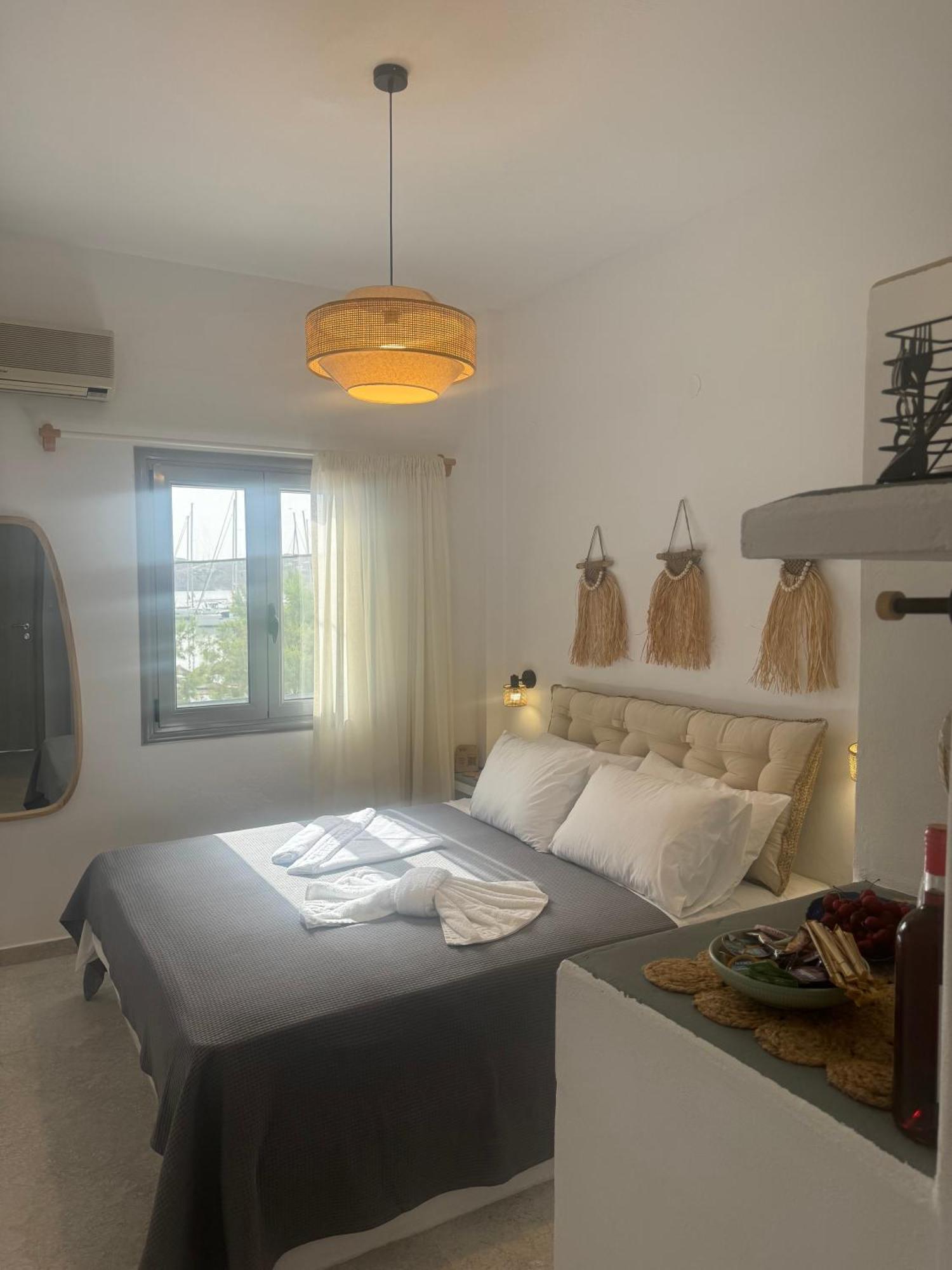 Akti Rooms And Studios Livádi Kültér fotó