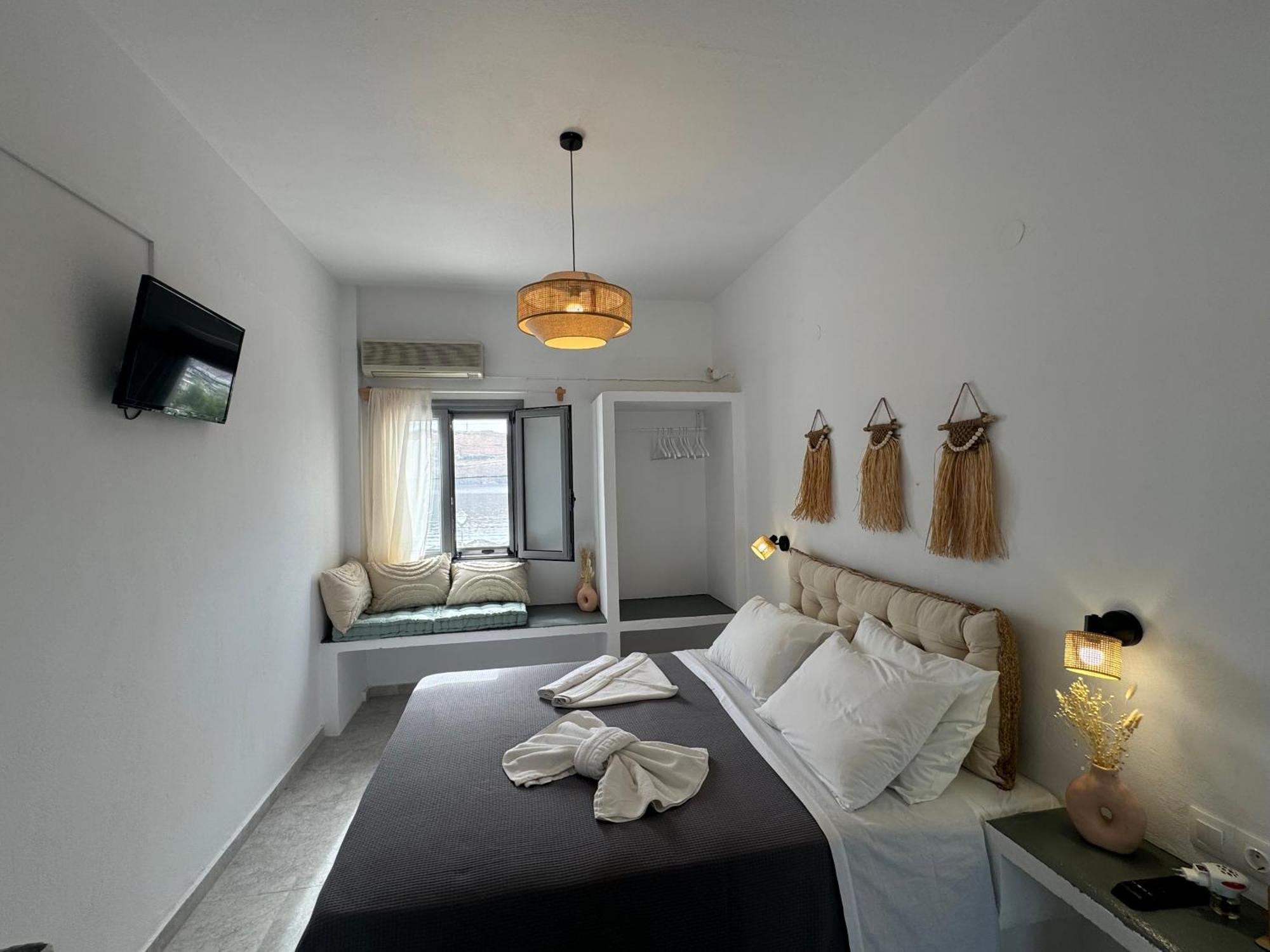 Akti Rooms And Studios Livádi Kültér fotó