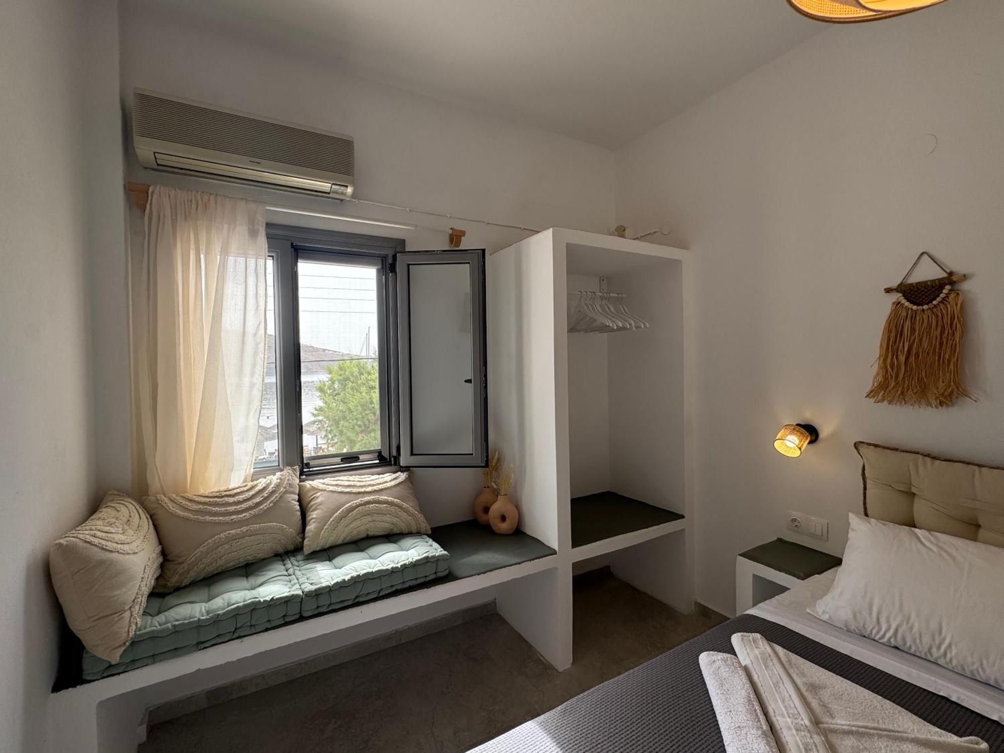 Akti Rooms And Studios Livádi Kültér fotó