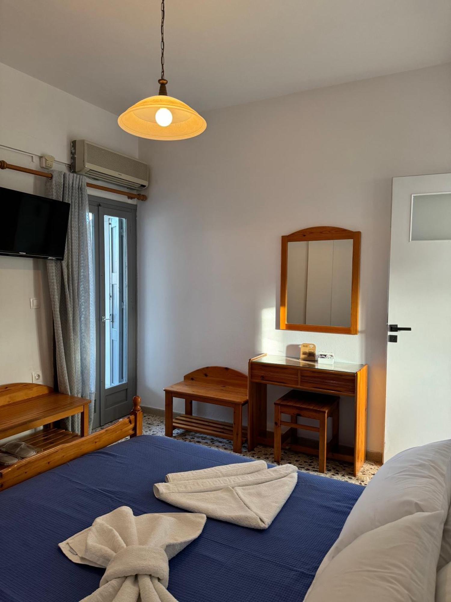 Akti Rooms And Studios Livádi Kültér fotó