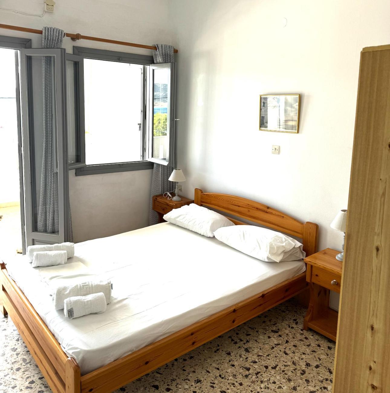 Akti Rooms And Studios Livádi Kültér fotó