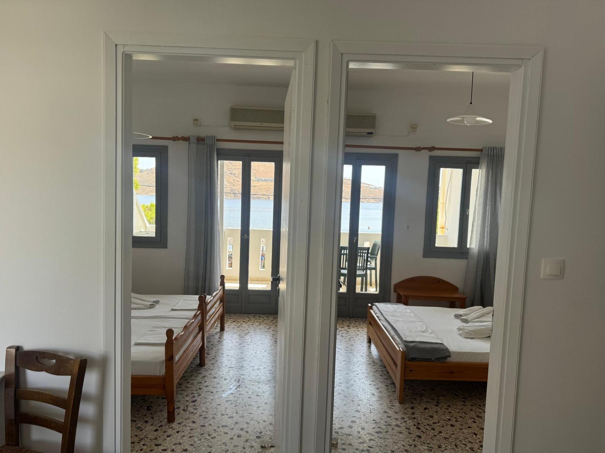 Akti Rooms And Studios Livádi Kültér fotó