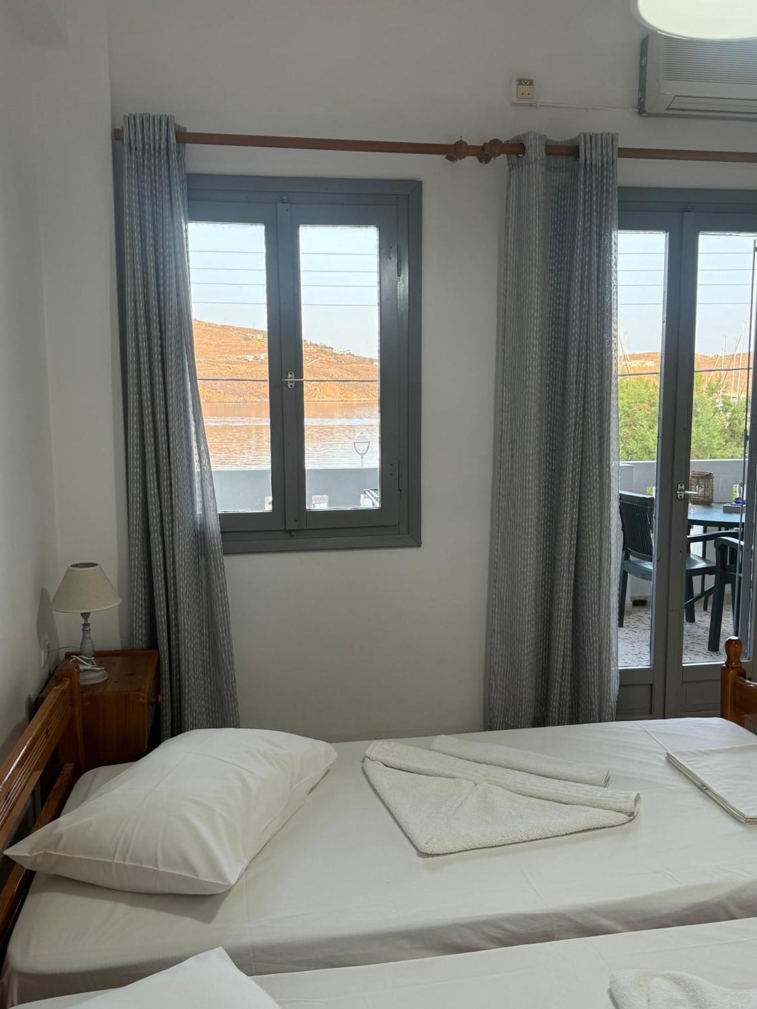 Akti Rooms And Studios Livádi Kültér fotó