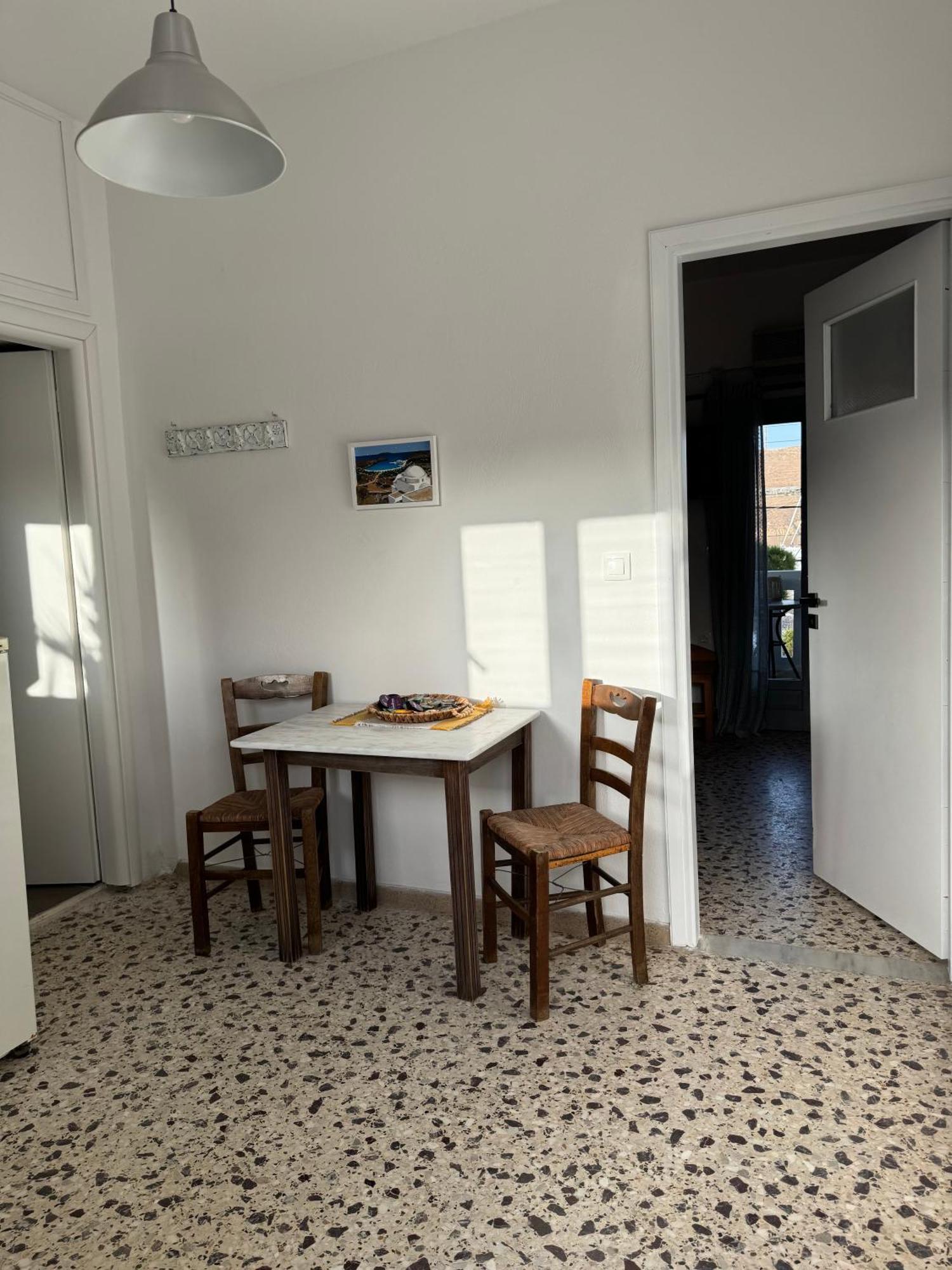 Akti Rooms And Studios Livádi Kültér fotó
