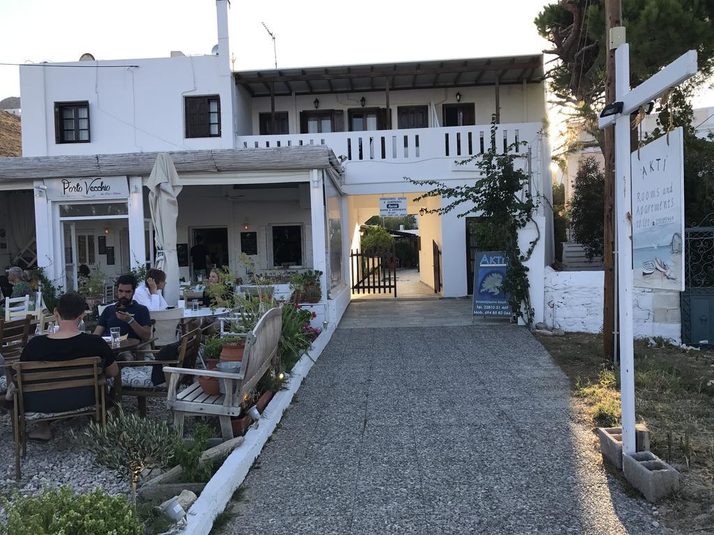 Akti Rooms And Studios Livádi Kültér fotó