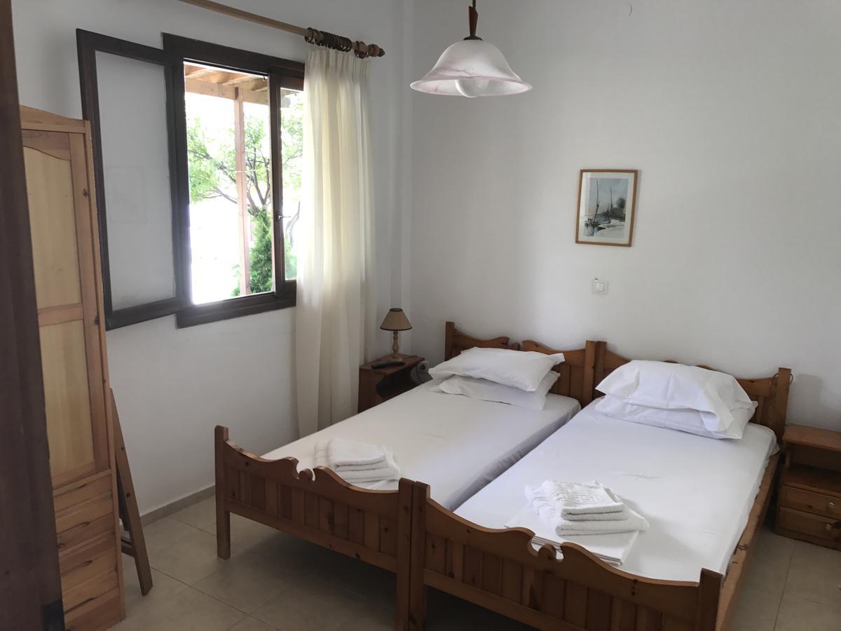 Akti Rooms And Studios Livádi Kültér fotó
