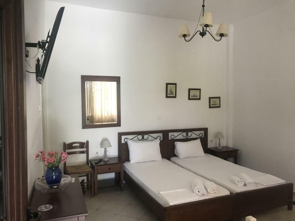 Akti Rooms And Studios Livádi Kültér fotó